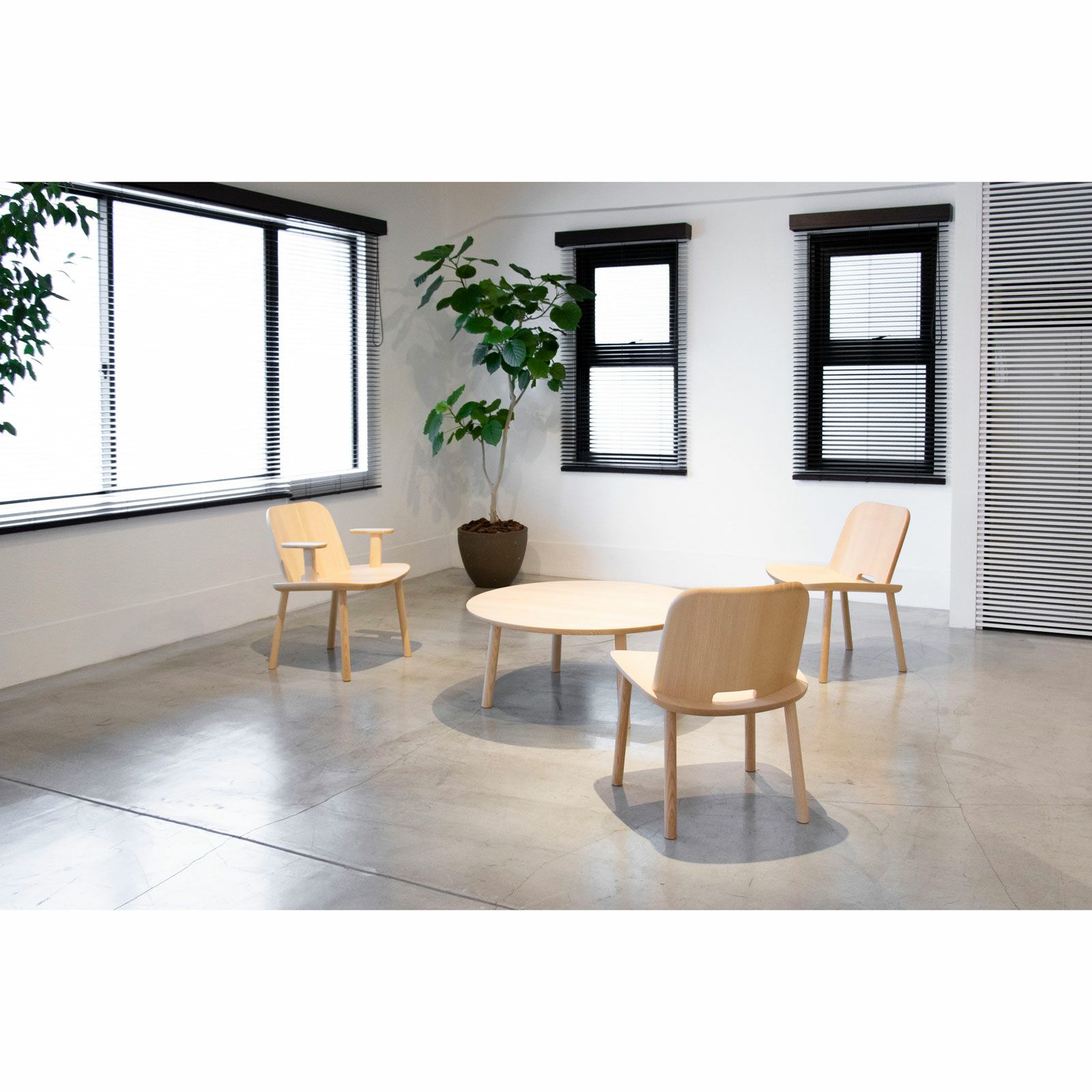 Fuguコーヒーテーブル100 | 【公式】マルニ木工オンラインショップ