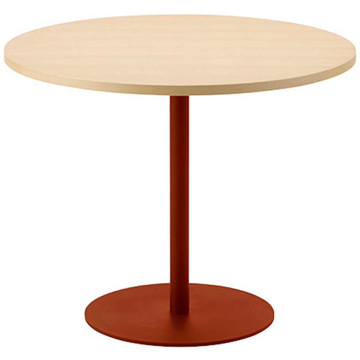 突板 メープル(C-0)×レッド