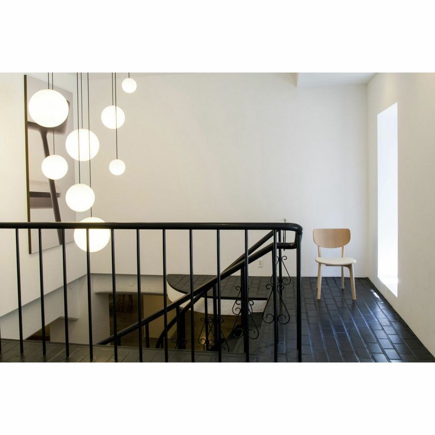 Roundishチェア（背板・張座）