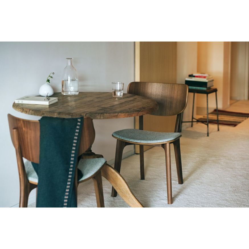 Roundishチェア（背板・張座）