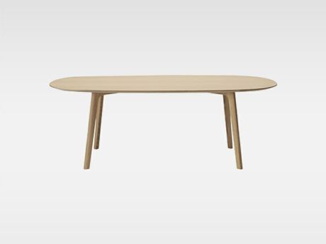 Roundishダイニングテーブル200