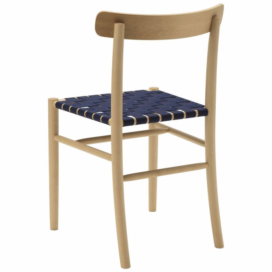 Lightwoodチェア（ウェビングシート）