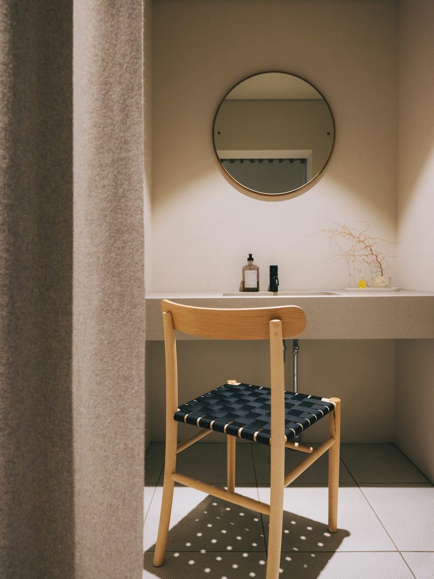 Lightwoodチェア（ウェビングシート） | 【公式】マルニ木工オンライン