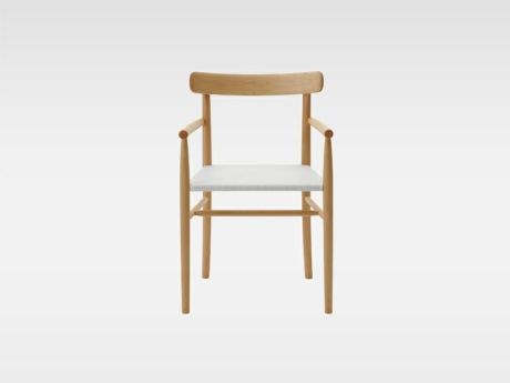 Lightwoodアームチェア（メッシュシート）