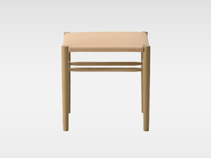 Lightwood スツールLow（張座）