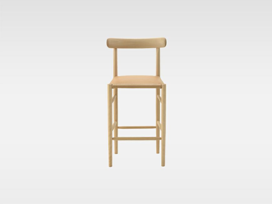 Lightwood バースツールMid（張座）