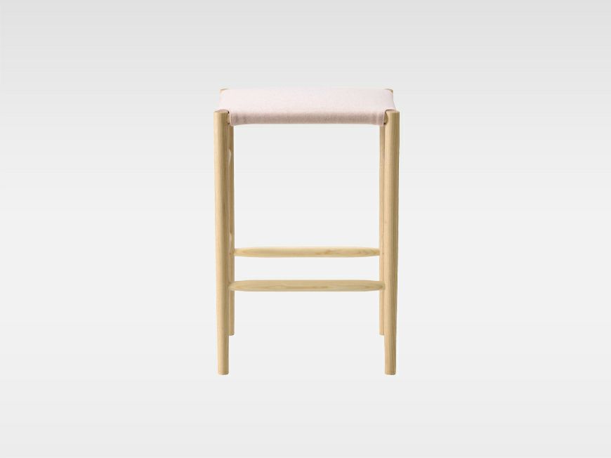 Lightwood スツールMid（張座）