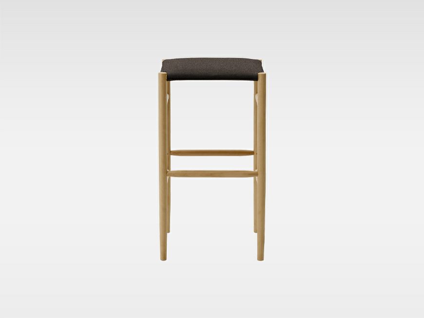 Lightwood スツールHigh（張座）