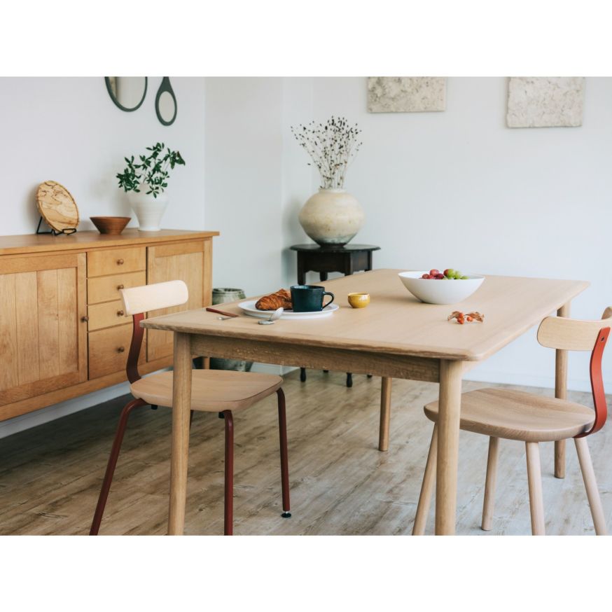 Lightwoodダイニングテーブル200