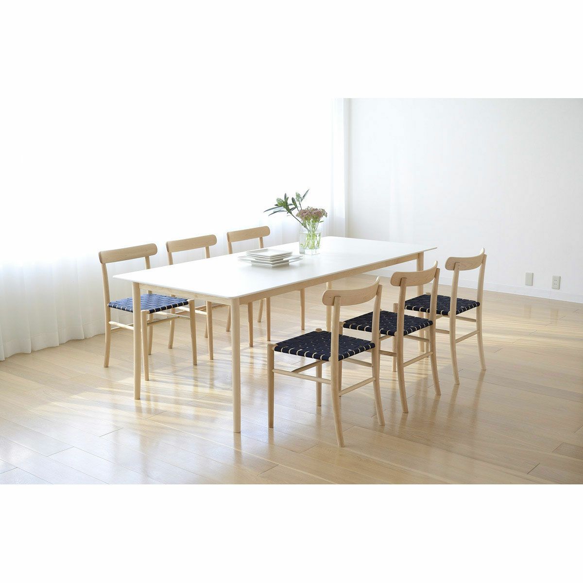 Lightwoodダイニングテーブル200（コーリアン） | マルニ木工 