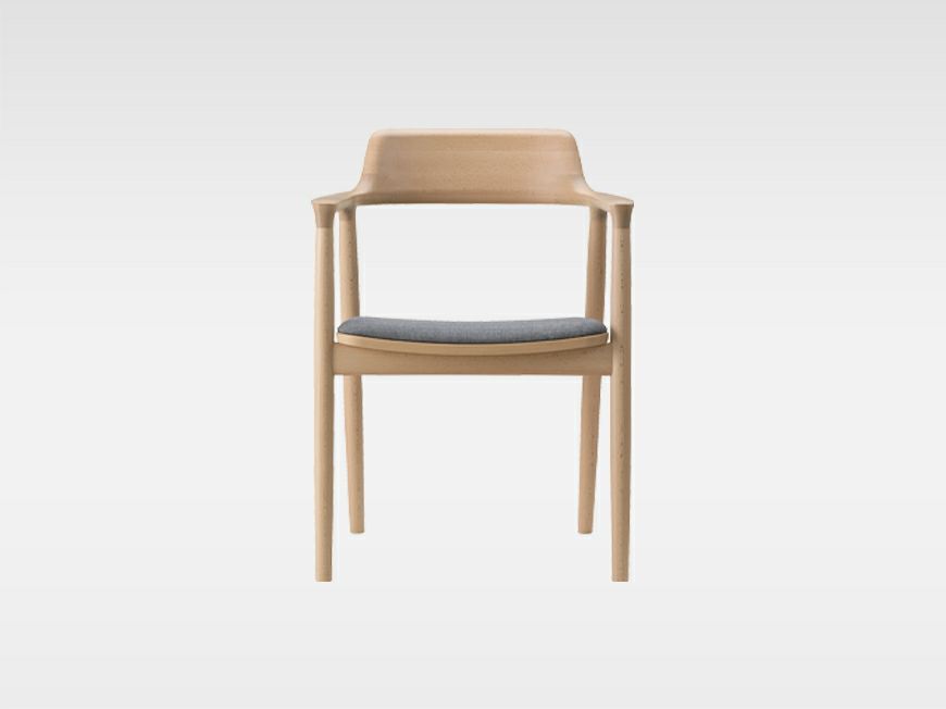 HIROSHIMAアームチェア（張座）