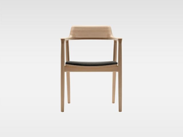 HIROSHIMAアームチェア（張座）dop | マルニ木工オンラインショップ 