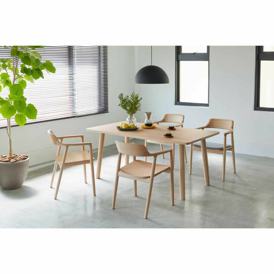 HIROSHIMAダイニングテーブル160 | マルニ木工オンラインショップ