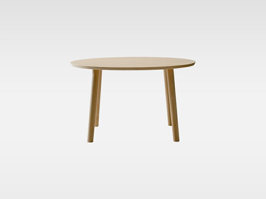 ジャンク品　マルニ木工　ヒロシマダイニングテーブルウォールナット材 受注生産品】マルニ木工 HIROSHIMA DINING TABLE 1300 Walnut