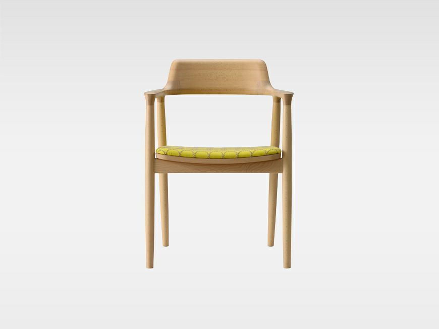 HIROSHIMAアームチェア（張座）dop | マルニ木工オンラインショップ 