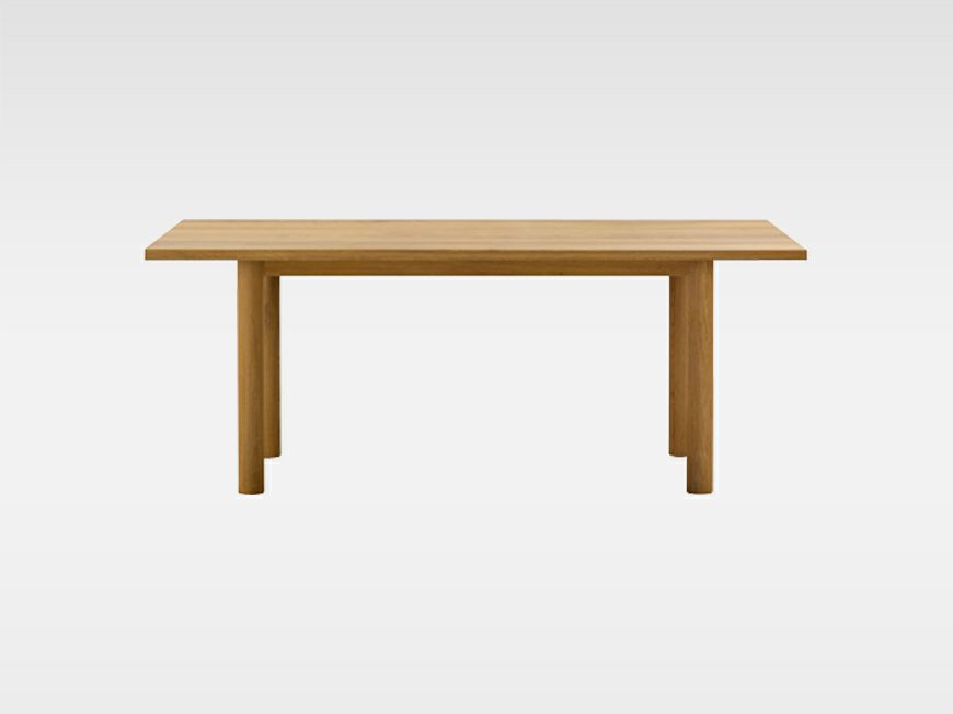 MALTAダイニングテーブル180（ウッドレッグ） | マルニ木工オンライン  
