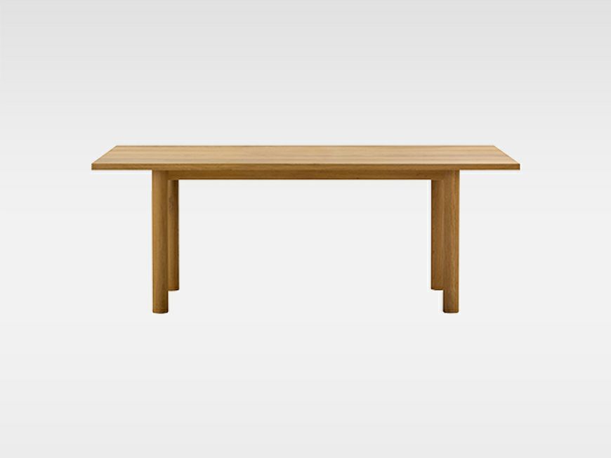 MALTAダイニングテーブル190（ウッドレッグ） | マルニ木工  