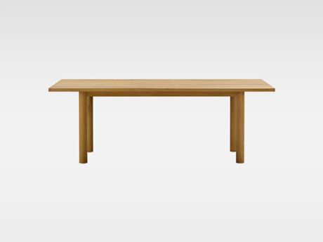MALTAダイニングテーブル220（ウッドレッグ） | マルニ木工オンライン 