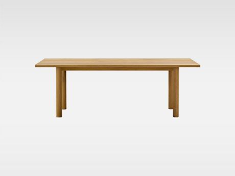 MALTAダイニングテーブル210（ウッドレッグ）