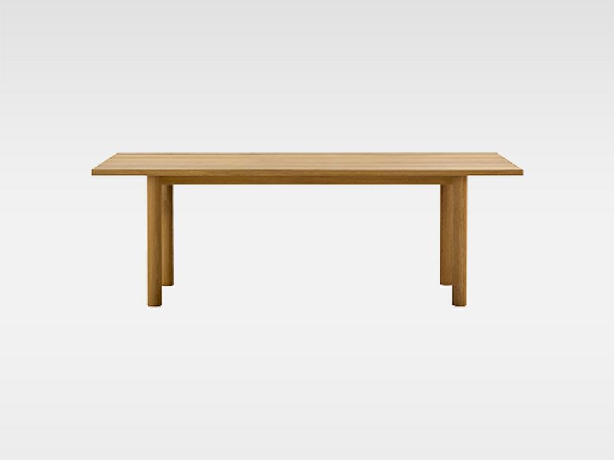 MALTAダイニングテーブル210（ウッドレッグ）