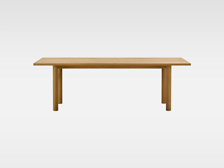 MALTAダイニングテーブル220（ウッドレッグ） | マルニ木工オンラインショップ｜Maruni Online Shop