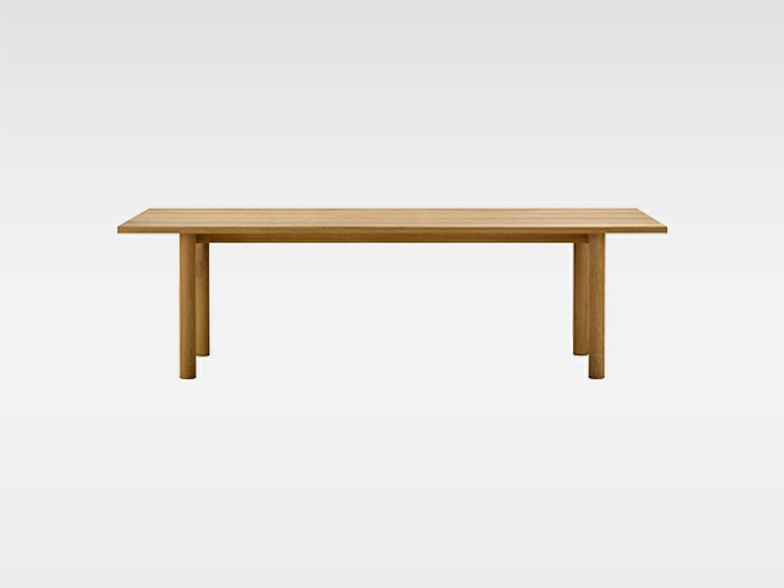MALTAダイニングテーブル240（ウッドレッグ） | マルニ木工オンライン 