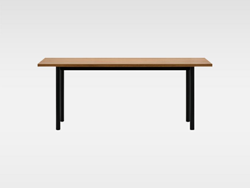 MALTAダイニングテーブル180（スチールレッグ） | マルニ木工 