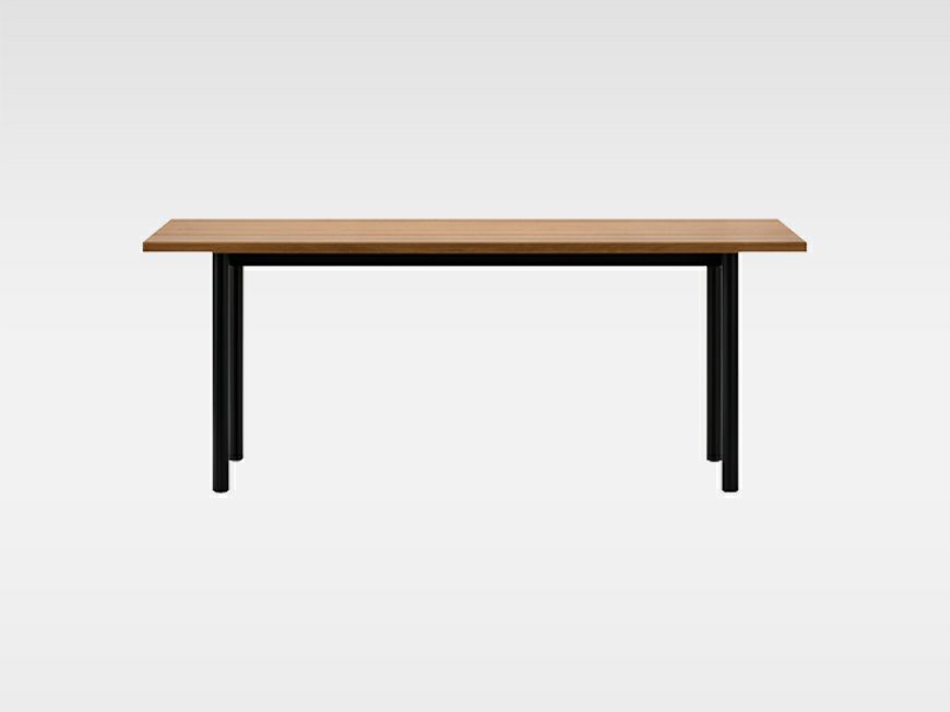 MALTA ダイニングテーブル180（スチールレッグ）