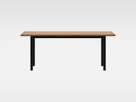 MALTAダイニングテーブル220（スチールレッグ） | マルニ木工 