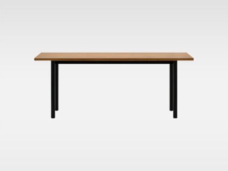 MALTAダイニングテーブル180（スチールレッグ）