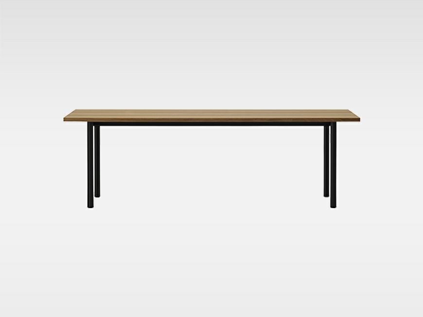 MALTAダイニングテーブル200（スチールレッグ） | マルニ木工 