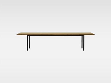 MALTAダイニングテーブル220（スチールレッグ） | マルニ木工 