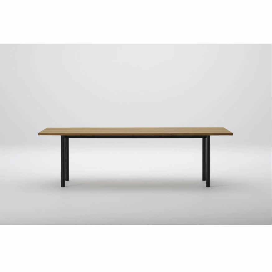 MALTAダイニングテーブル240（スチールレッグ） | マルニ木工 