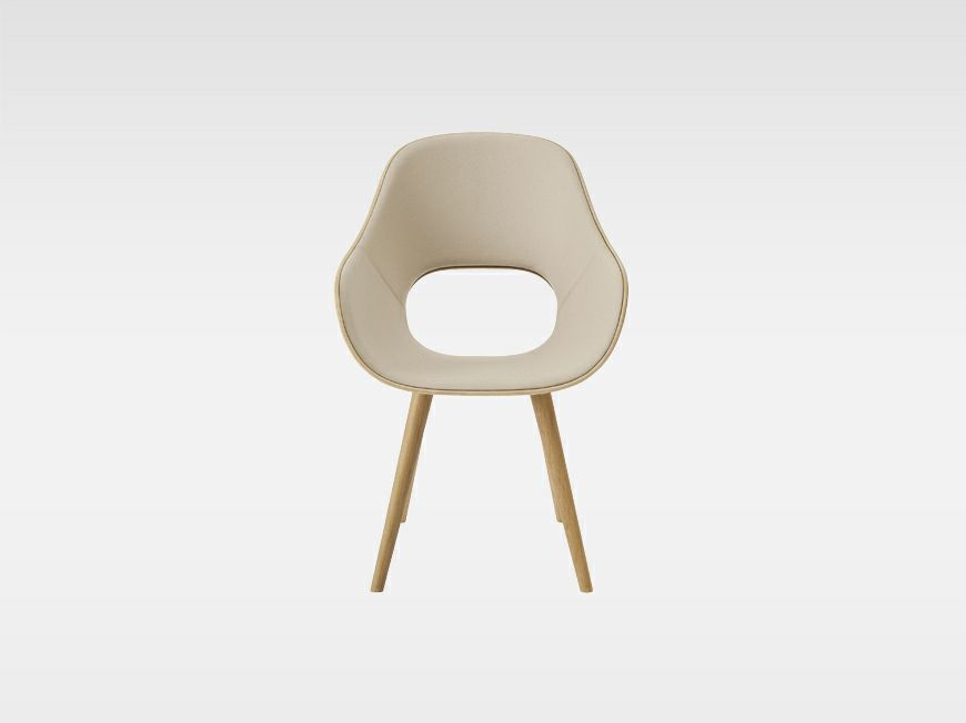 Roundishアームチェア（張座） | マルニ木工オンラインショップ