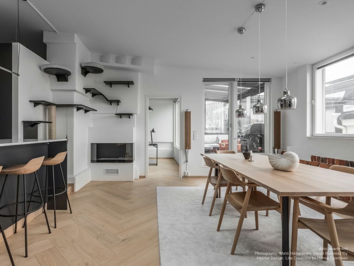 ホワイトオーク（NL-0）<br>＊MALTA ダイニングテーブル 240（スチールレッグ）