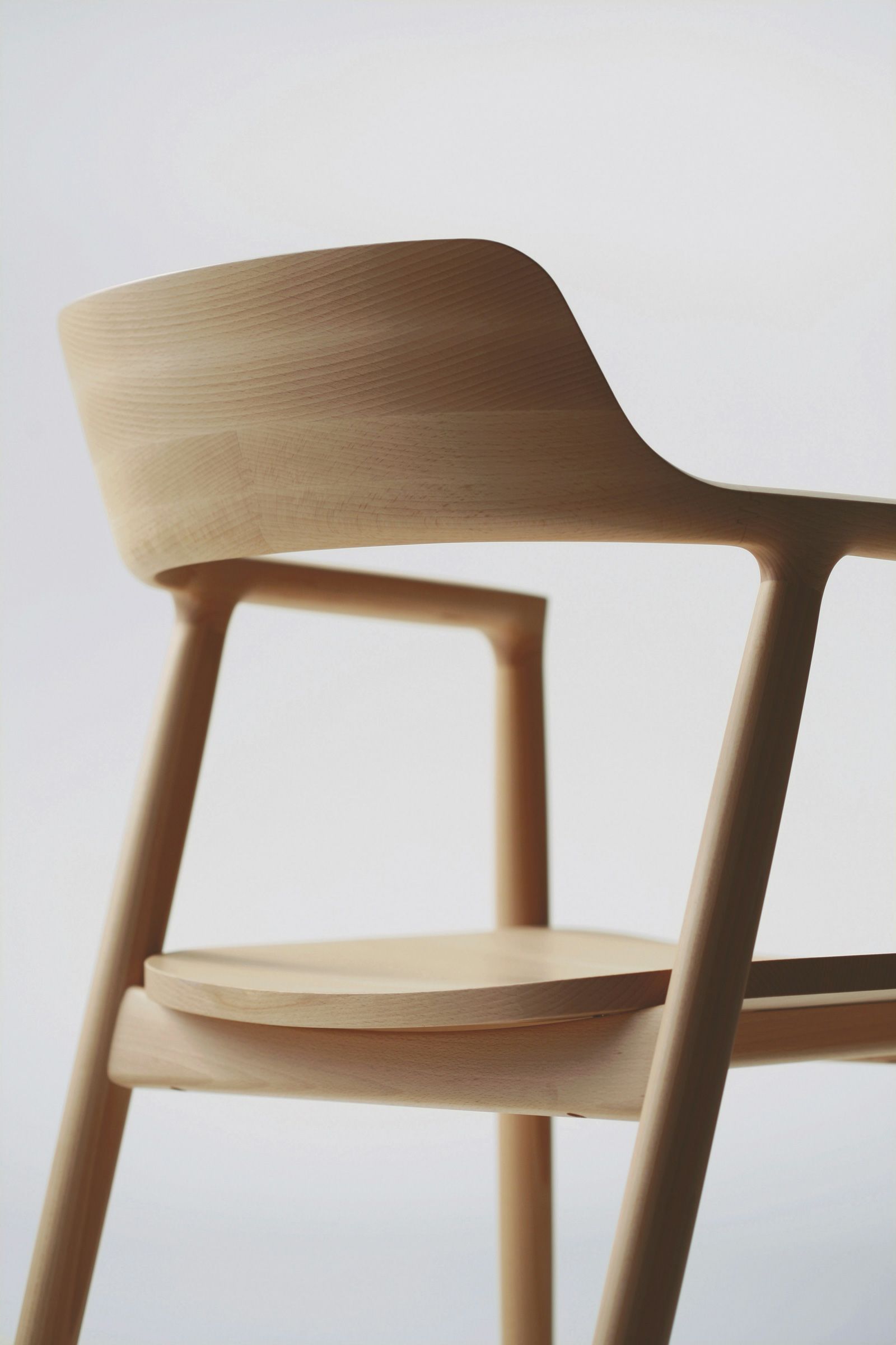 HIROSHIMA（ヒロシマ）アームチェア（板座） | 【公式】マルニ木工