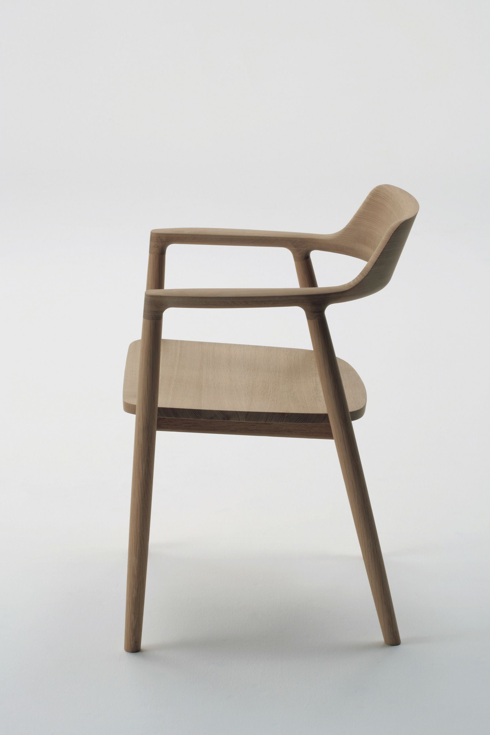 HIROSHIMA（ヒロシマ）アームチェア（板座） | マルニ木工オンライン  