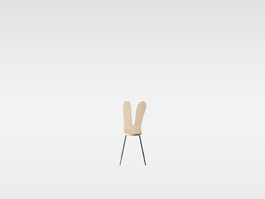 サナーチェア サナアチェア 物凄 SANAA CHAIR 亜鉛メッキ仕上げ