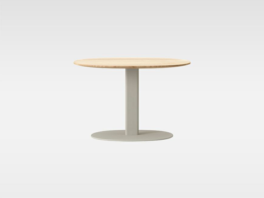 サイドテーブル70<br>アッシュ ナチュラルホワイト(NL-0)