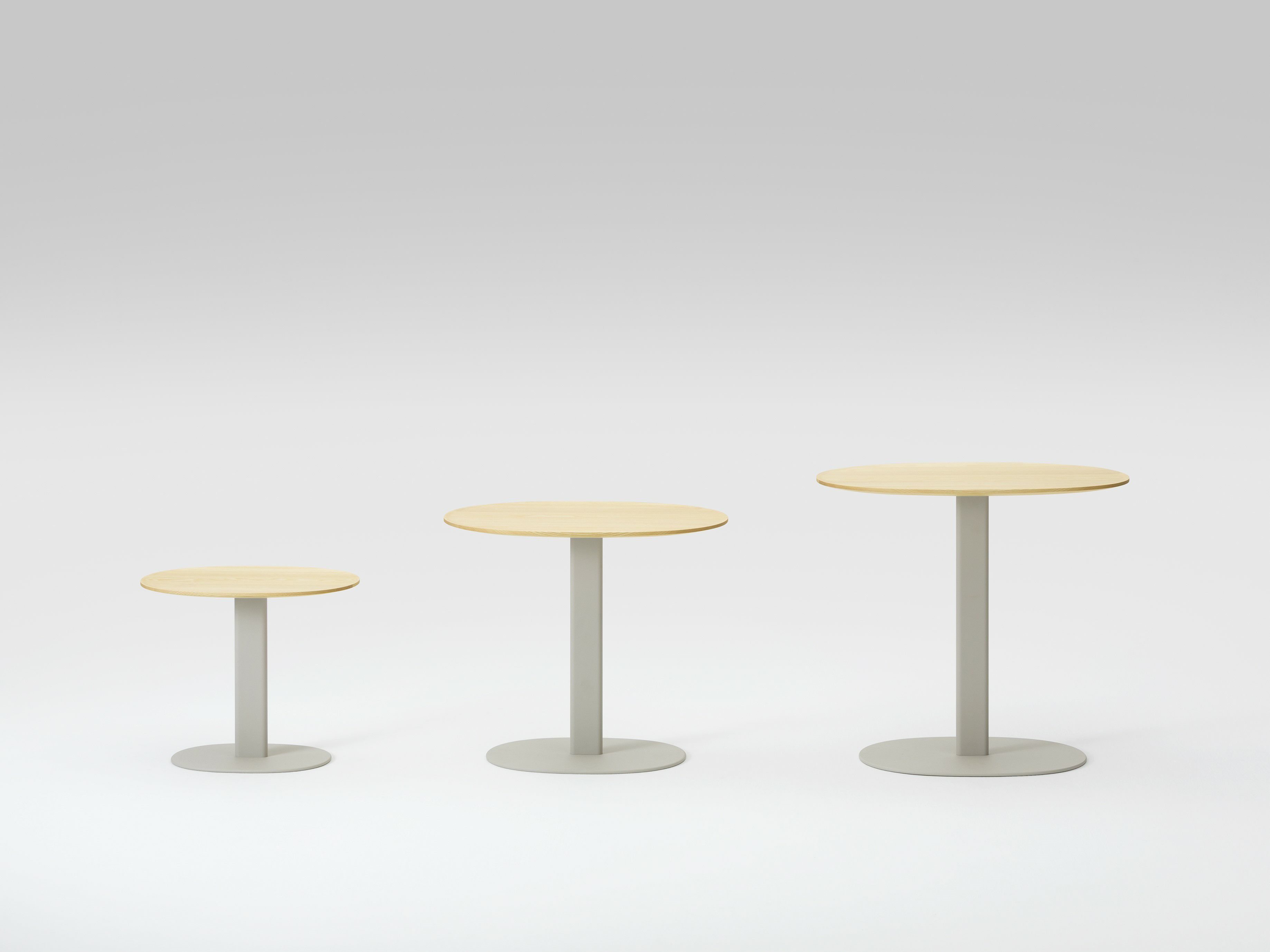 SHOTOサイドテーブル70（楕円） | 【公式】マルニ木工オンライン