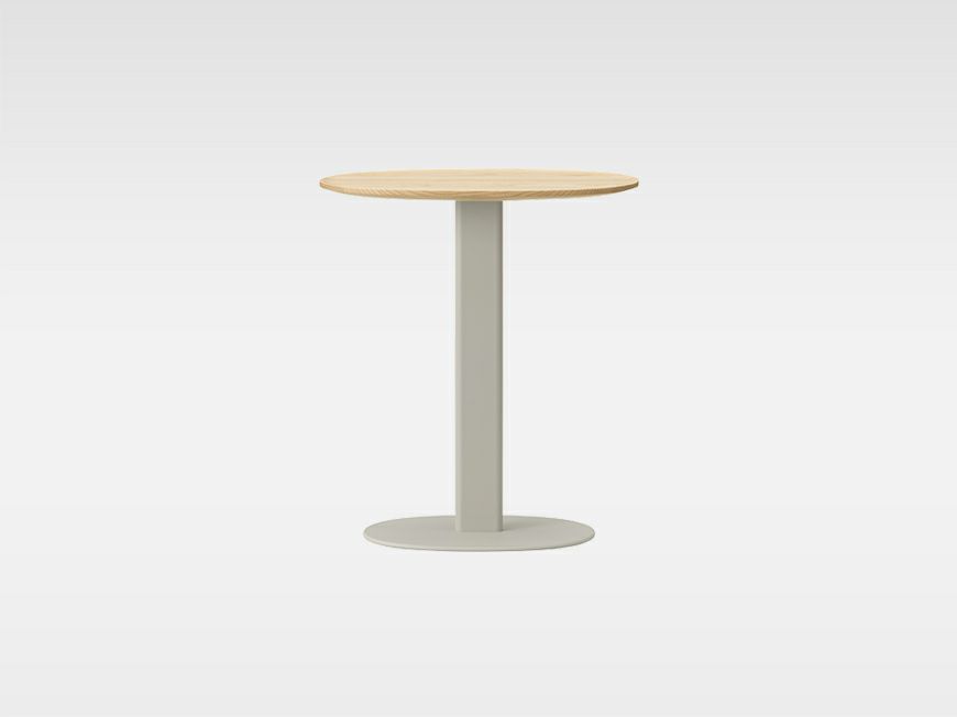 ロビーテーブル53<br>アッシュ ナチュラルホワイト(NL-0)