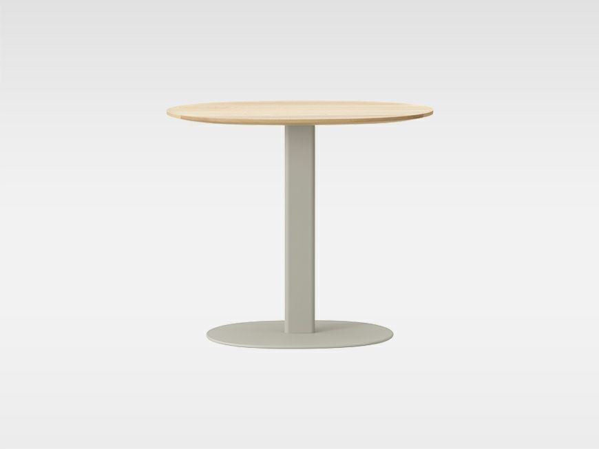 ロビーテーブル70<br>アッシュ ナチュラルホワイト(NL-0)