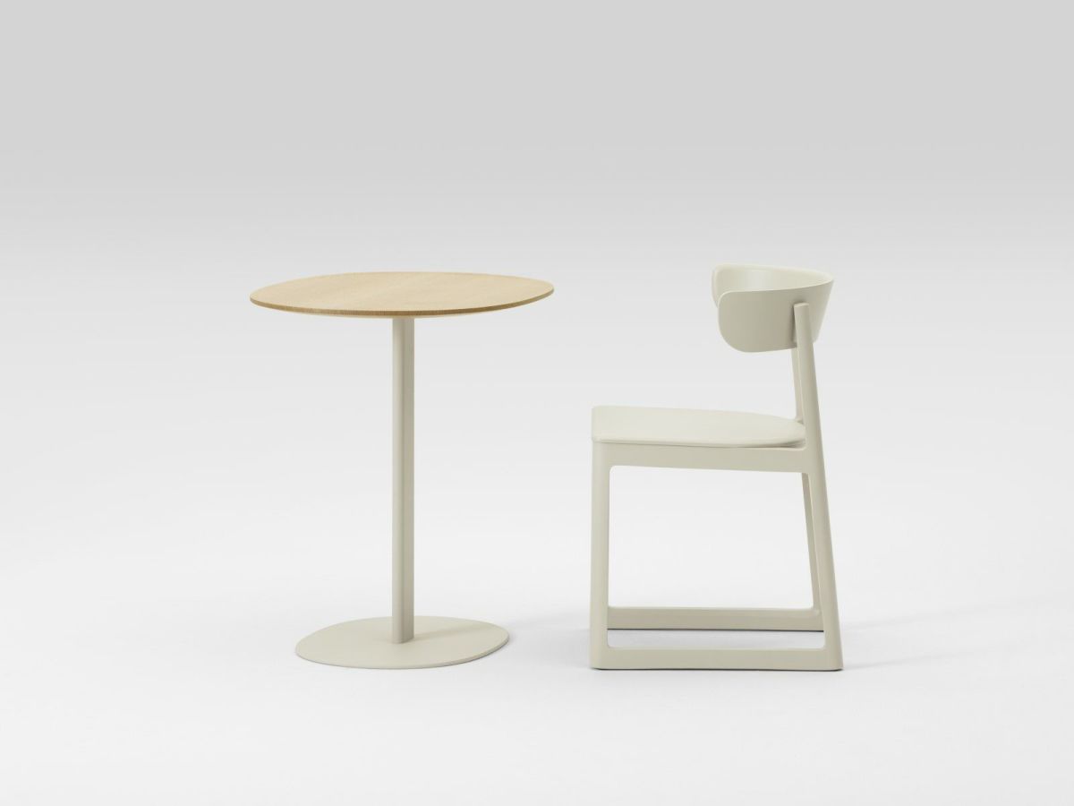 テーブル76<br>アッシュ ナチュラルホワイト(NL-0)