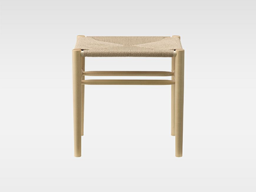 LightwoodスツールLow（ペーパーコード）