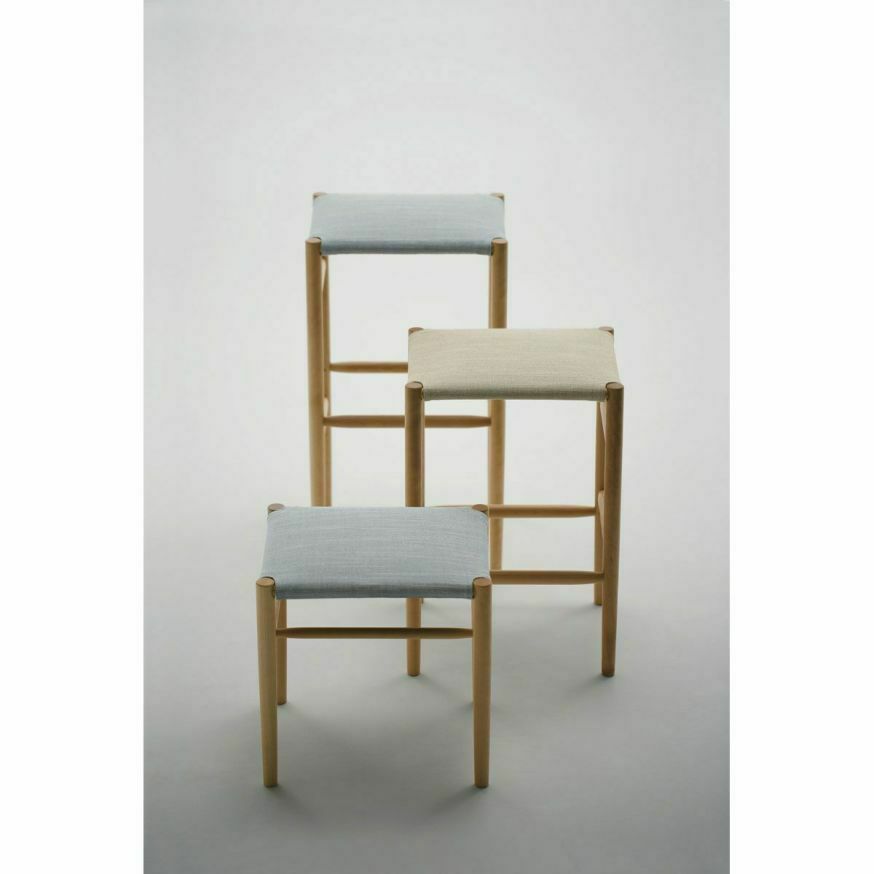 LightwoodスツールLow（ペーパーコード）