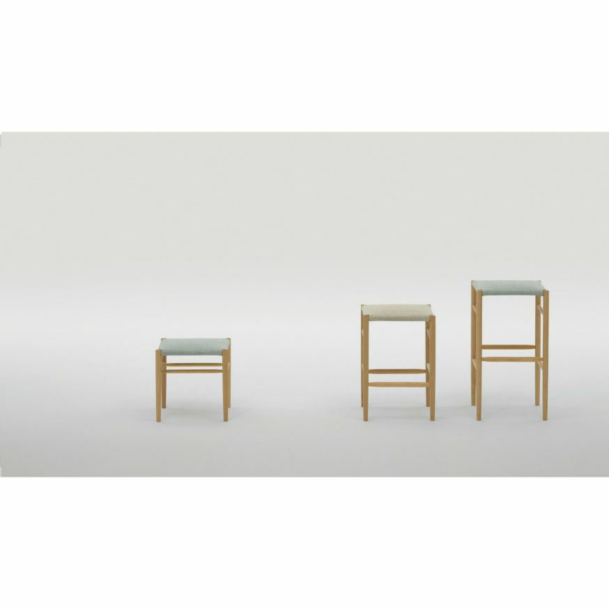 LightwoodスツールLow（ペーパーコード）