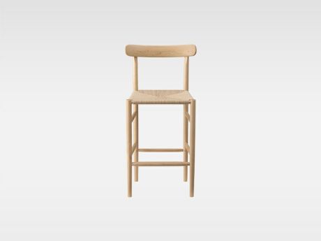 LightwoodバースツールMid（ペーパーコード）