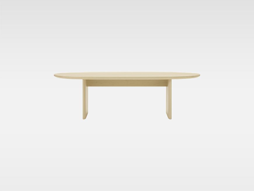 SHOTOコーヒーテーブル105（楕円） | マルニ木工オンラインショップ  