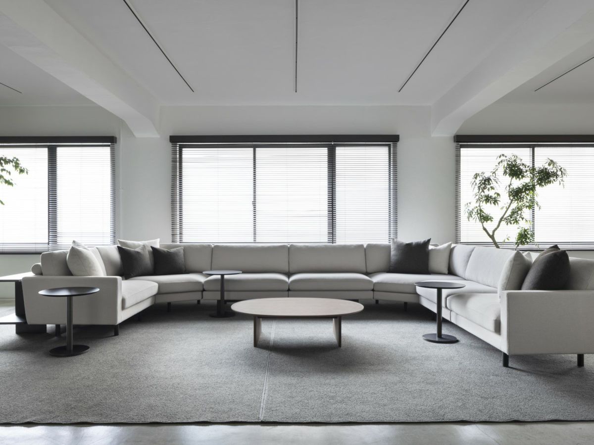 コーヒーテーブル120(楕円)<br>ウォルナット ナチュラルブラウン(CA-0)