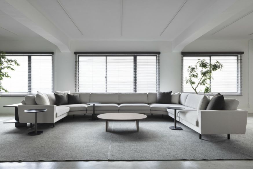 ソファ（コーナー付）マルニ木工 HIROSHIMAコーナーソファ・左肘 | 【公式】マルニ木工オンライン